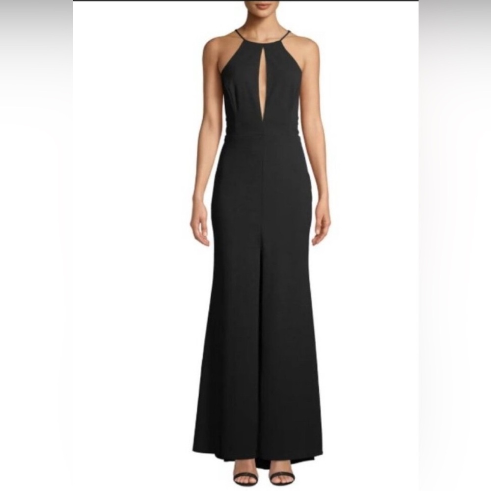 JAYGODFREY Black Maxi Dress